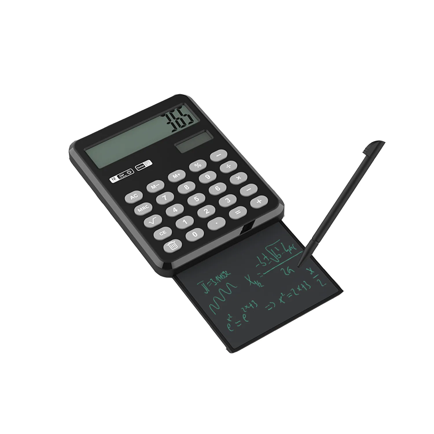 Mini Portable Calculator Writing Board 5