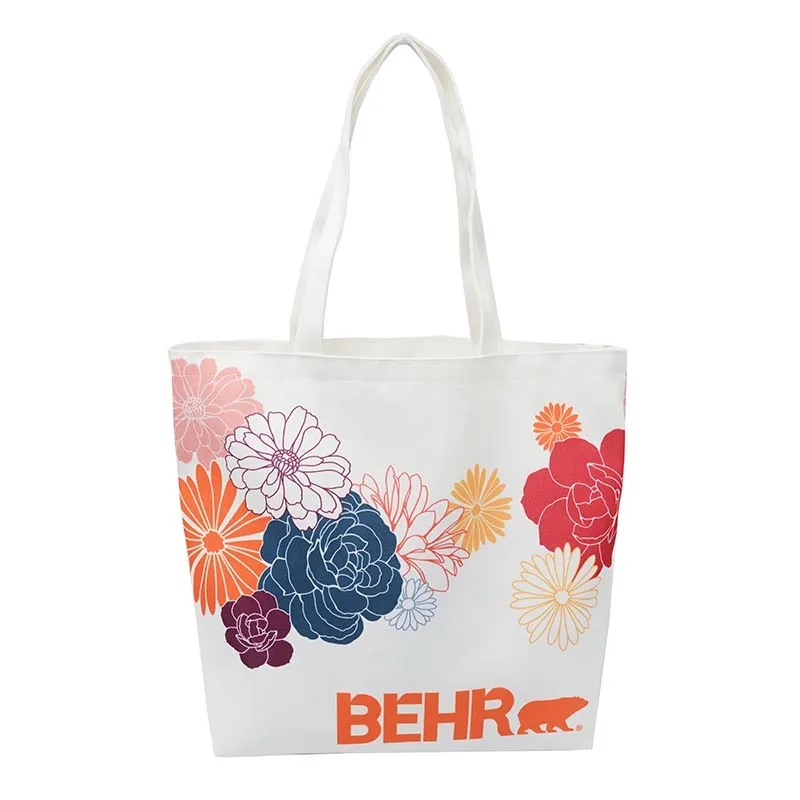 Sublimated Open Tote Bag ( 18" x 15" x 4") 2