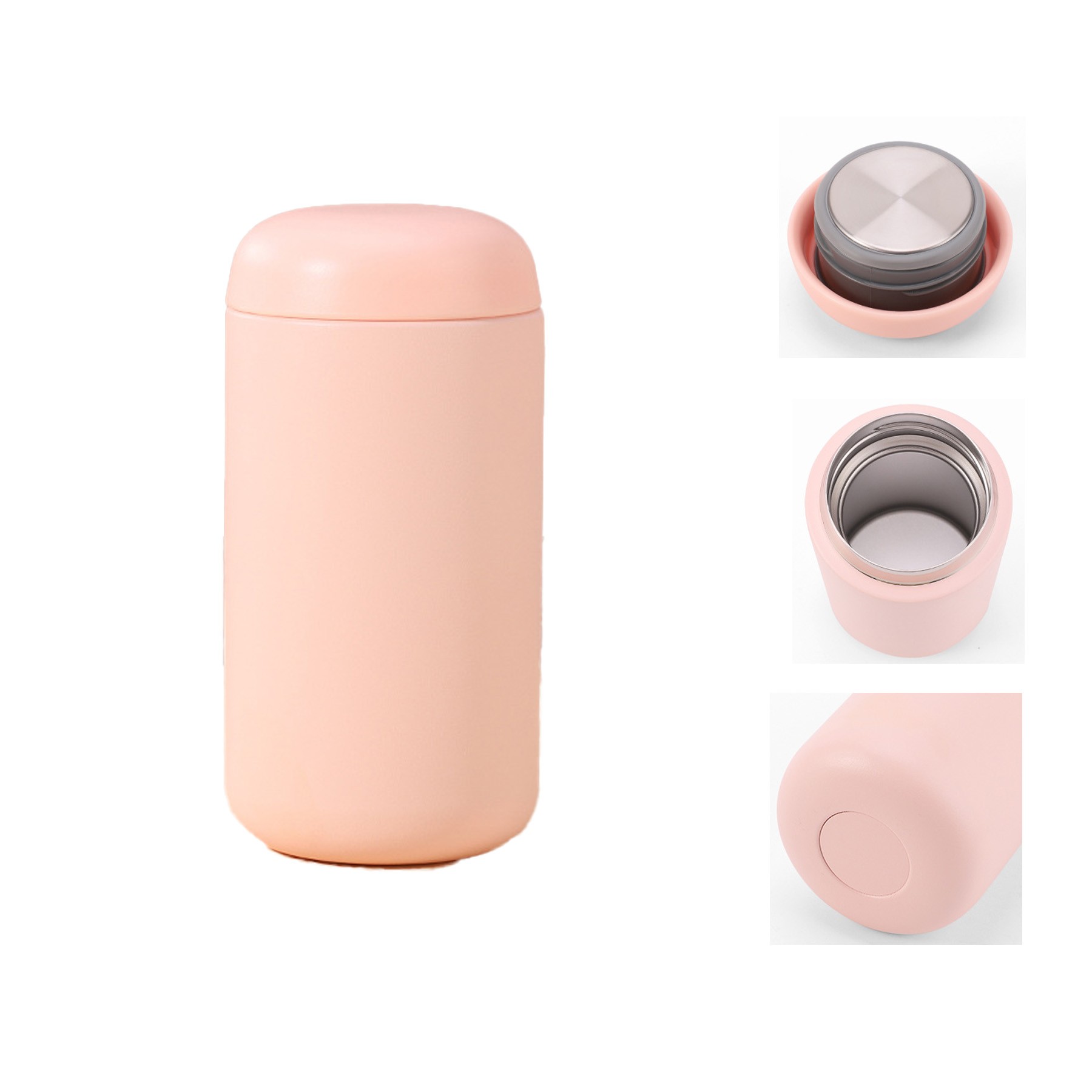 Compact Portable Stainless Steel Travel Coffee Cup 6
