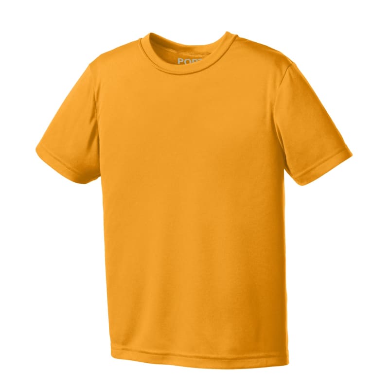 Port & Company Youth Performance Tee. 48