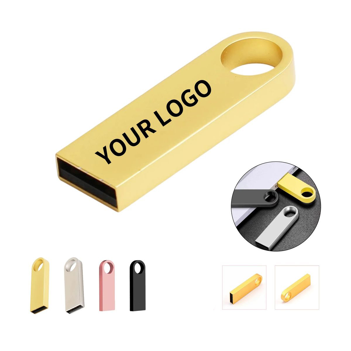 Durable 64GB USB Drive for Data Backup and Sharing 2