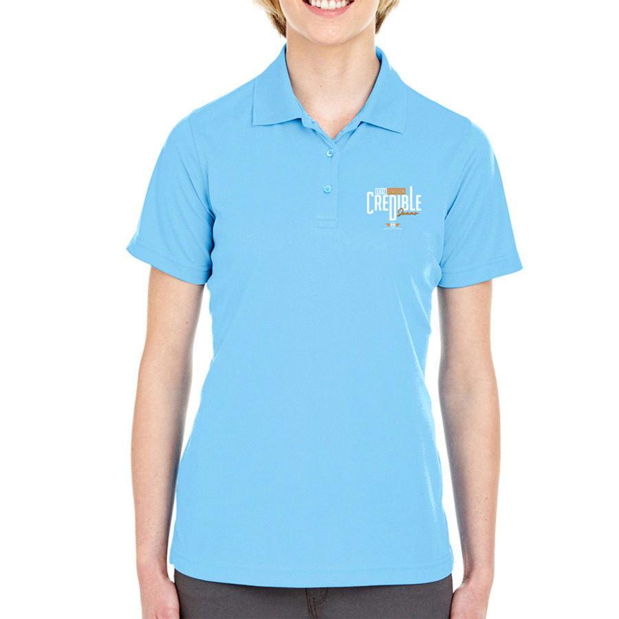 UltraClub Ladies' Cool & Dry Polo Shirts 11