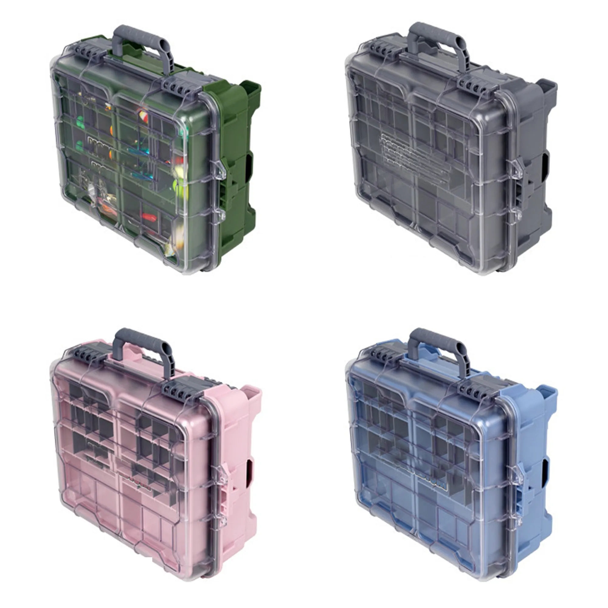 Multi-Functional Waterproof Storage Fishing Box 2