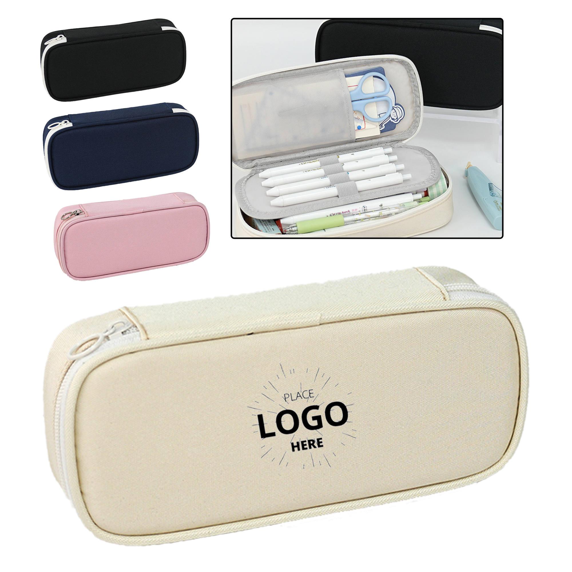 Multifunctional Stationery Storage Bag 2