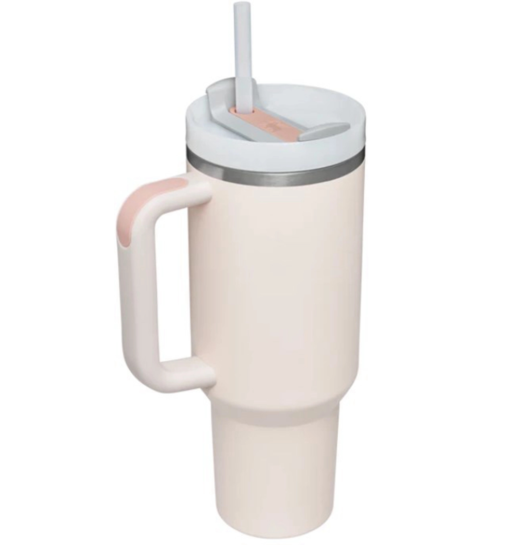 40 Oz. Vacuum Tumbler with Handle & Straw 3
