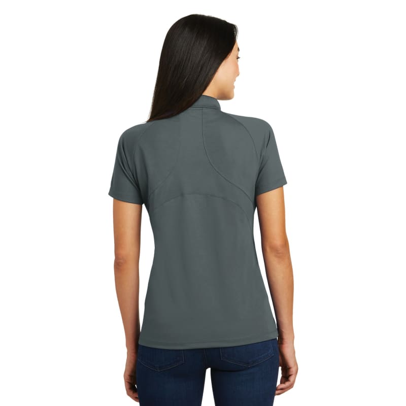 Sport-Tek Women's Dri-Mesh Pro Polo. 34