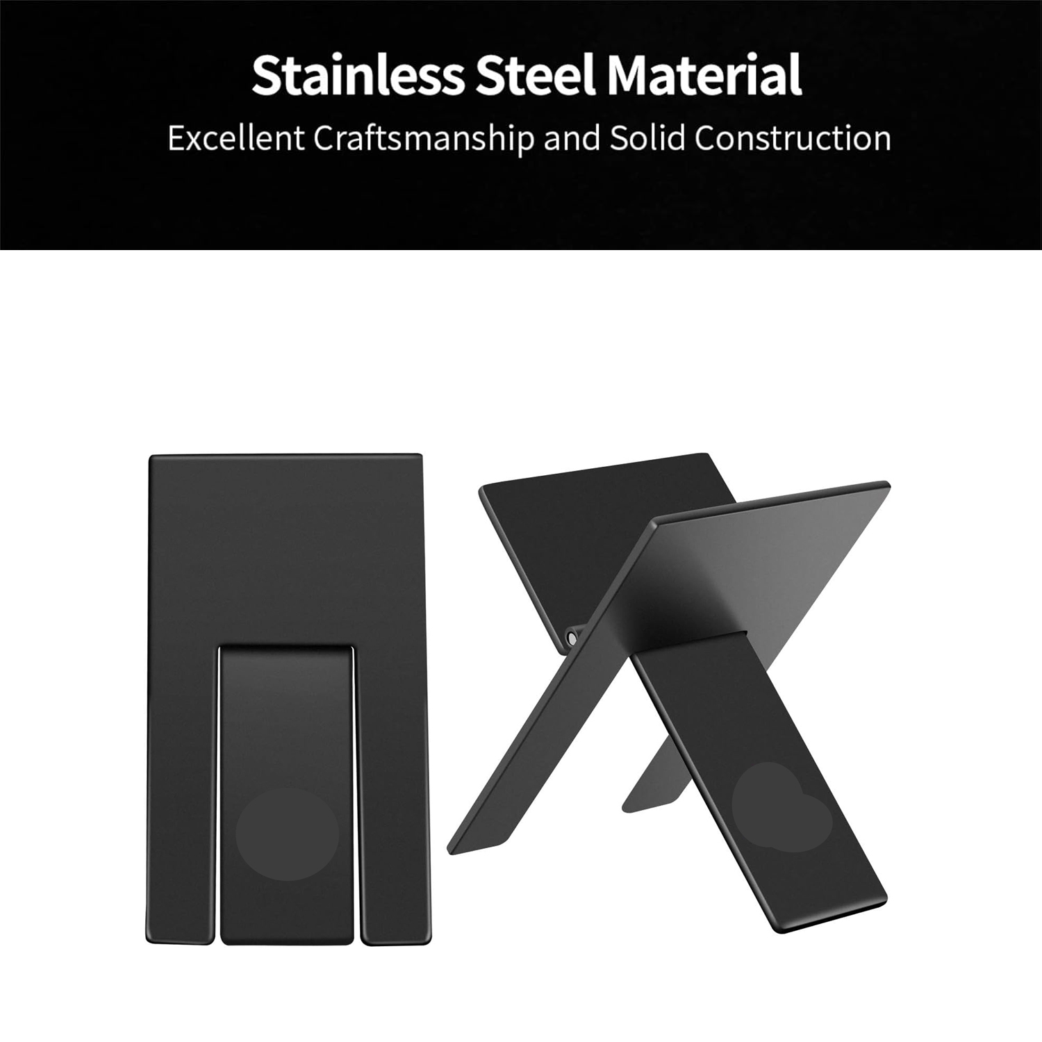 Stainless Steel Cigar Holder with Leather Pouch 4