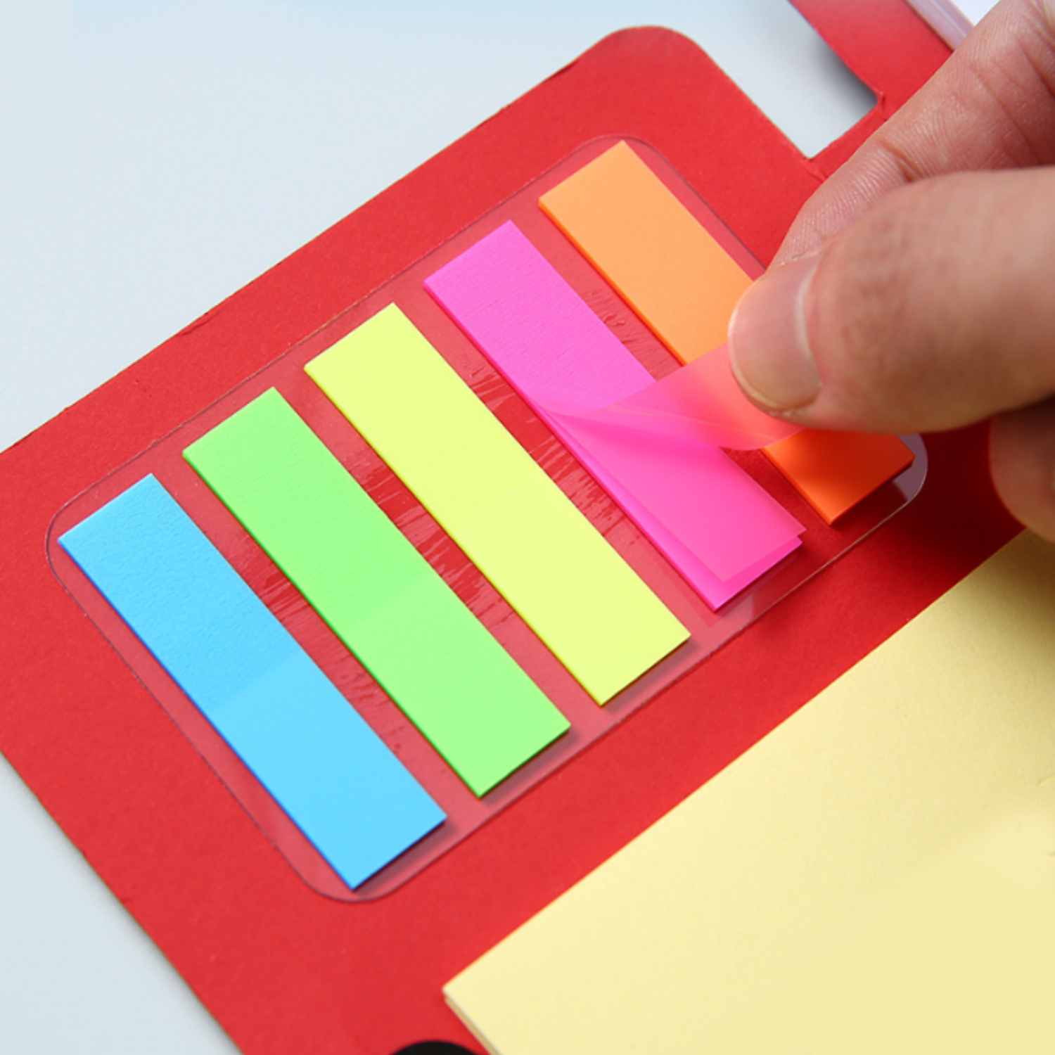 Multifunctional Tearable Notebook with Pen 3
