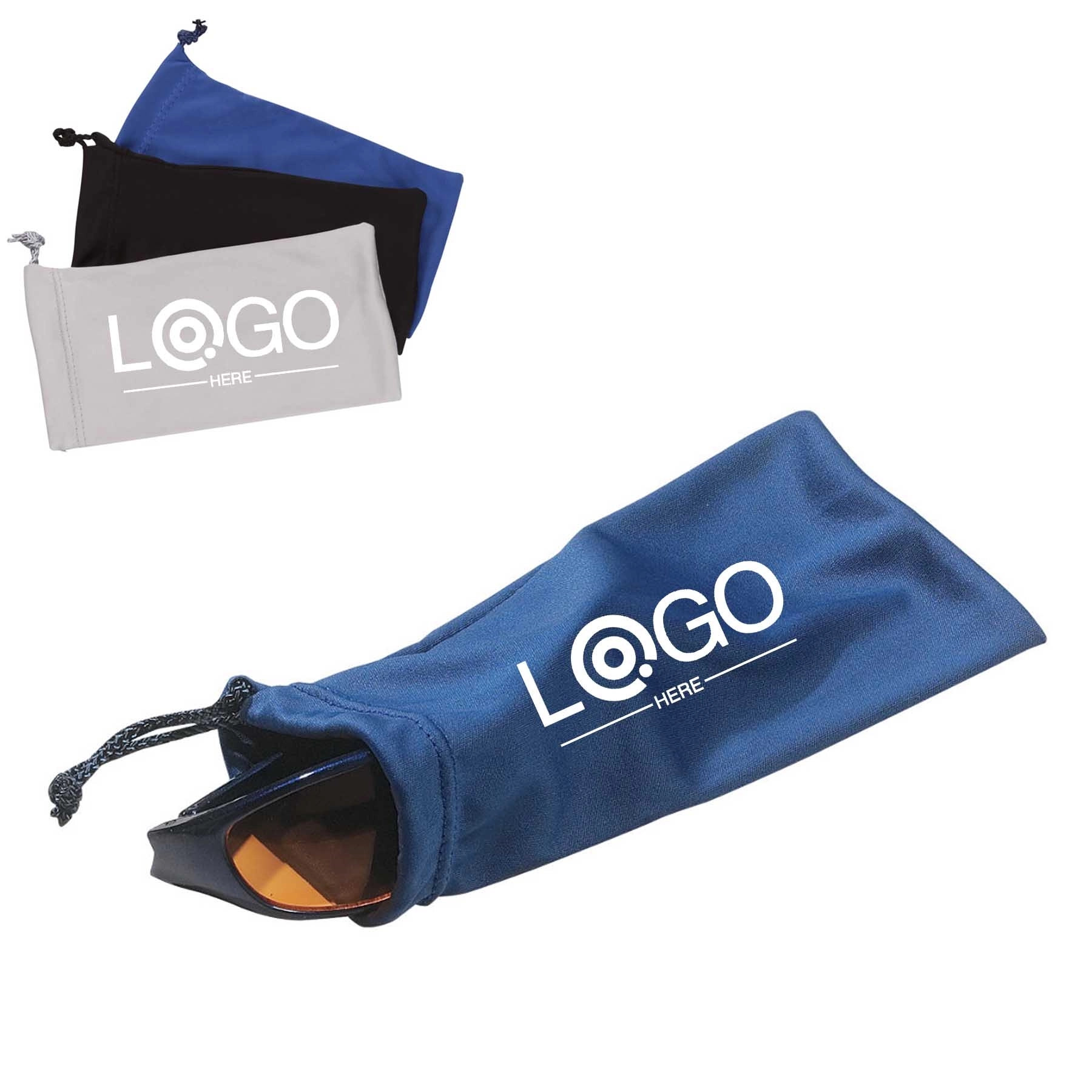 Microfiber Pouch with Drawstring 1