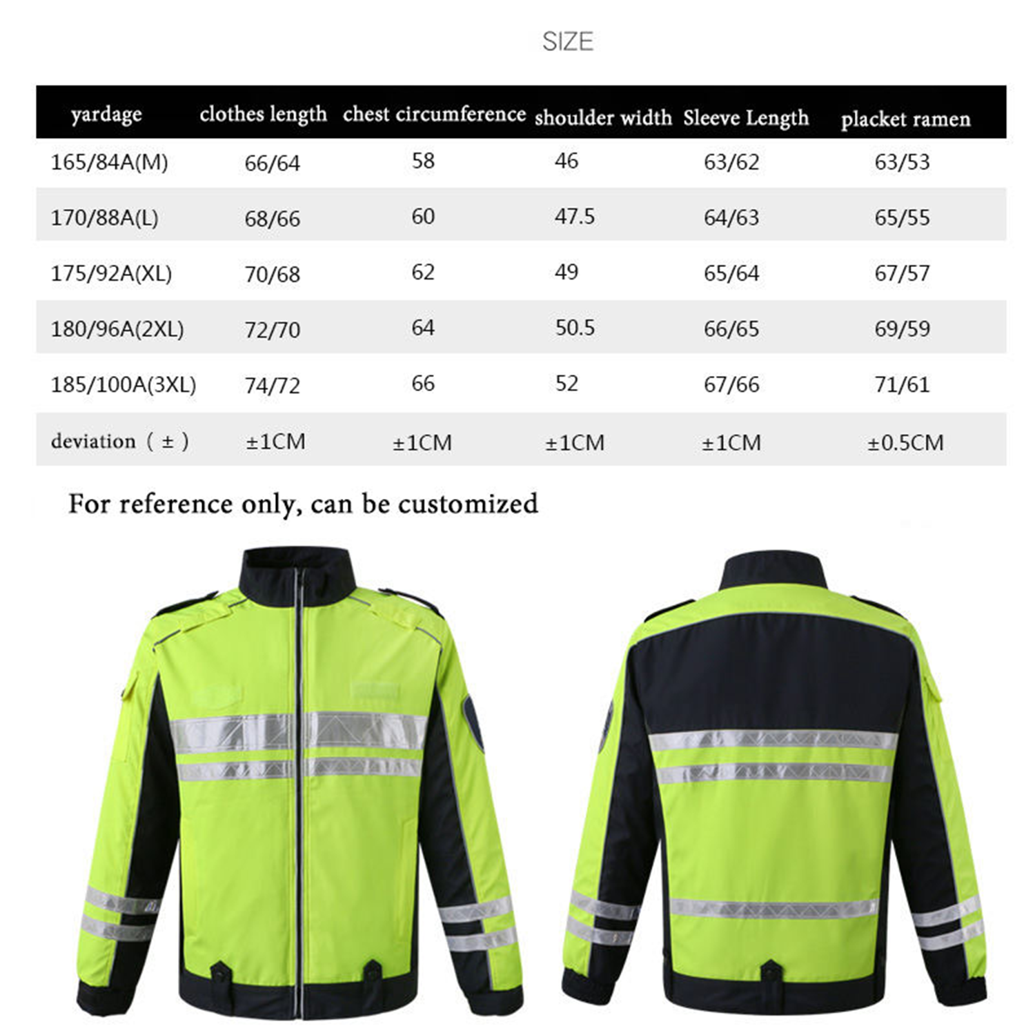 Oxford Safety Patrol Reflective Clothing 4