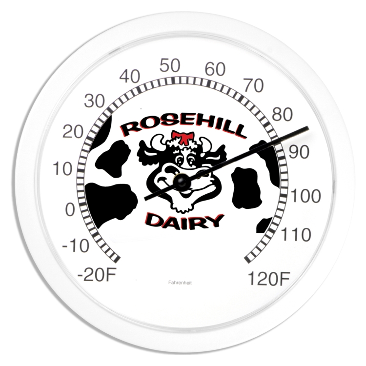 "Fahrenheit" 10" Wall Thermometer 6