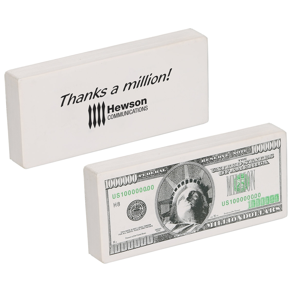 Million Dollar Bill Stress Reliever 1