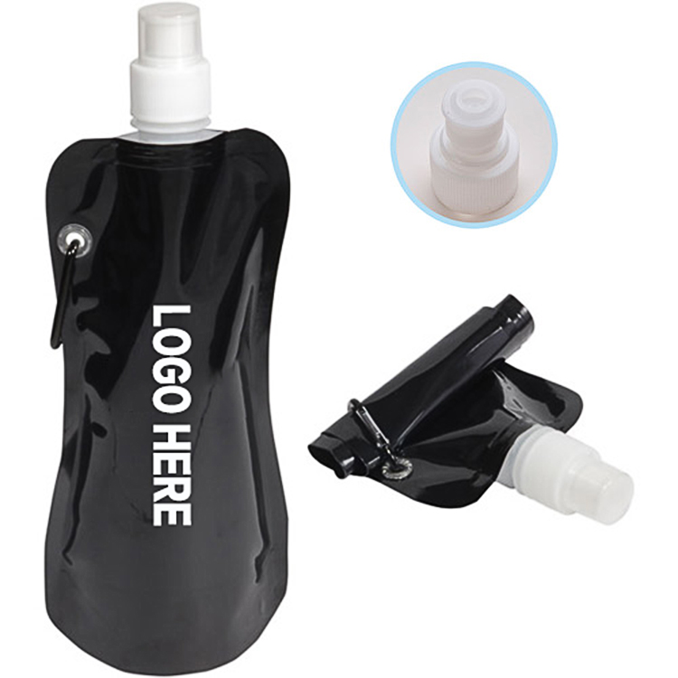 16 OZ Collapsible Water Bottle 3