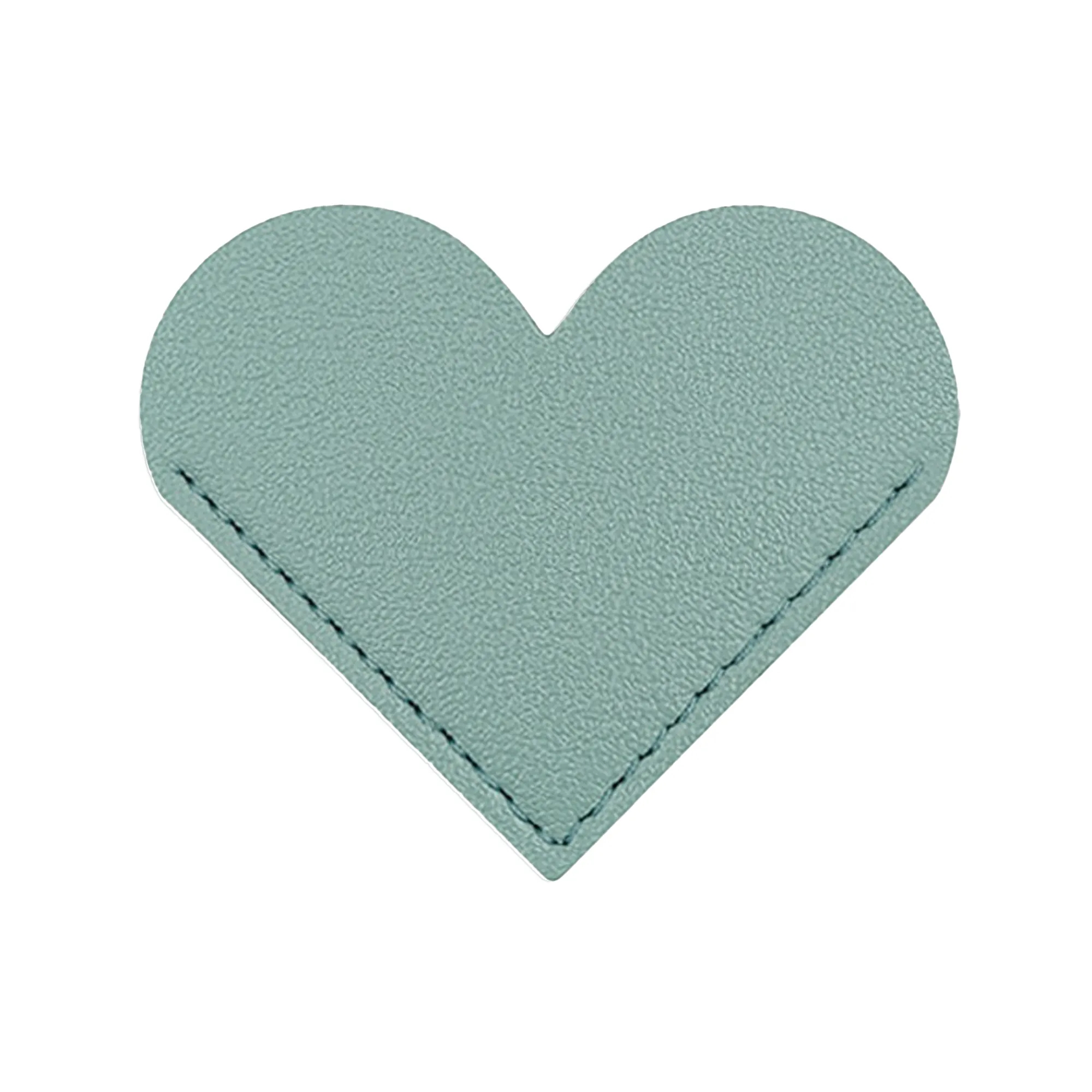 MOQ 100PCS Custom Logo Heart Shape Bookmarks 8