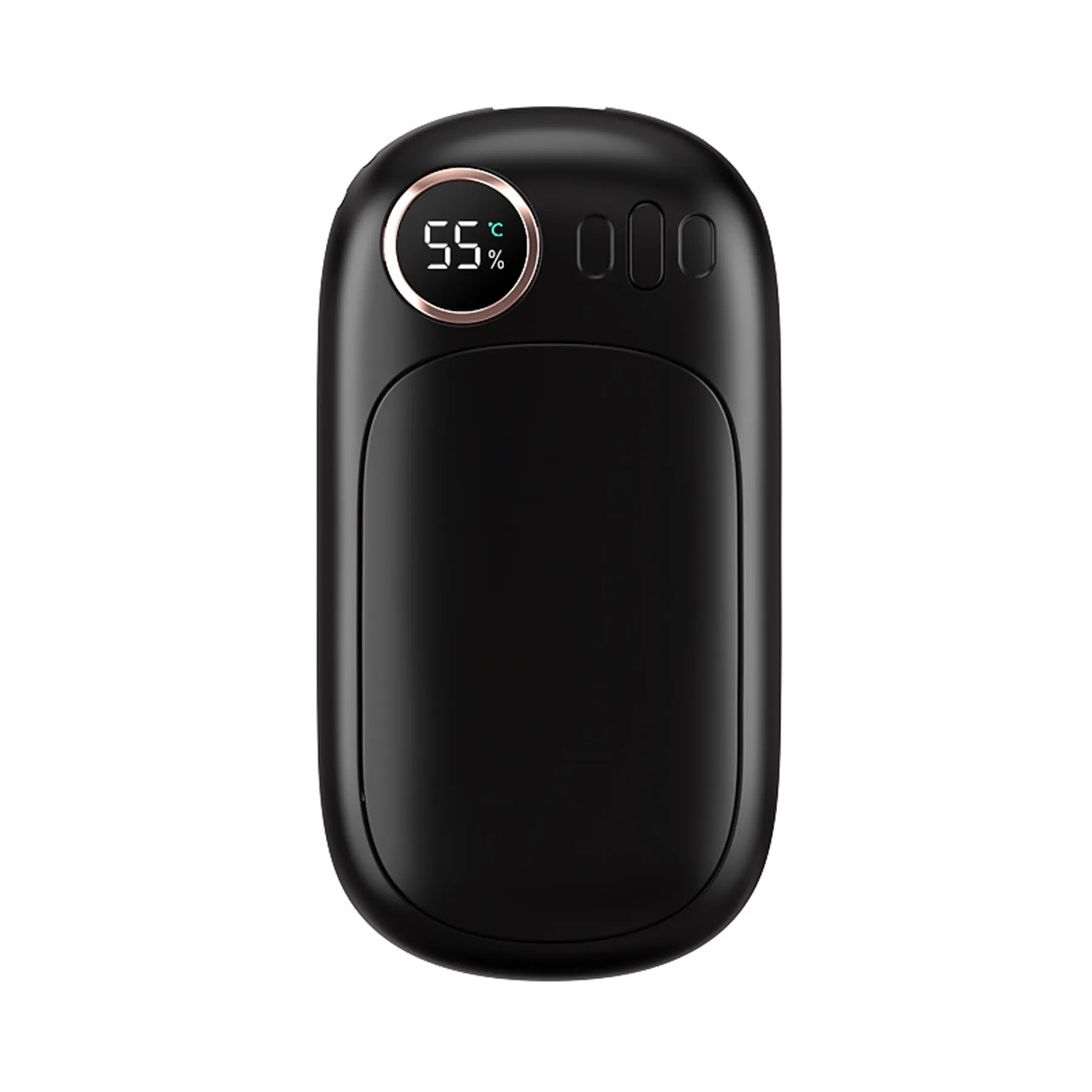 3600 mAh Digital Display Double-sided Heating Power Bank 4