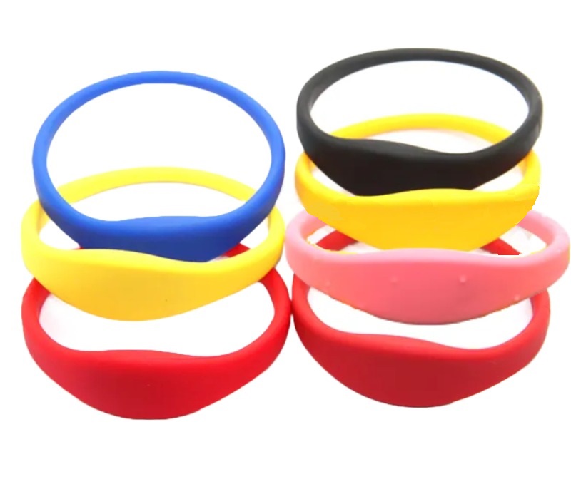 Digital Business Smart NFC Silicone Wristband - Style 4 2
