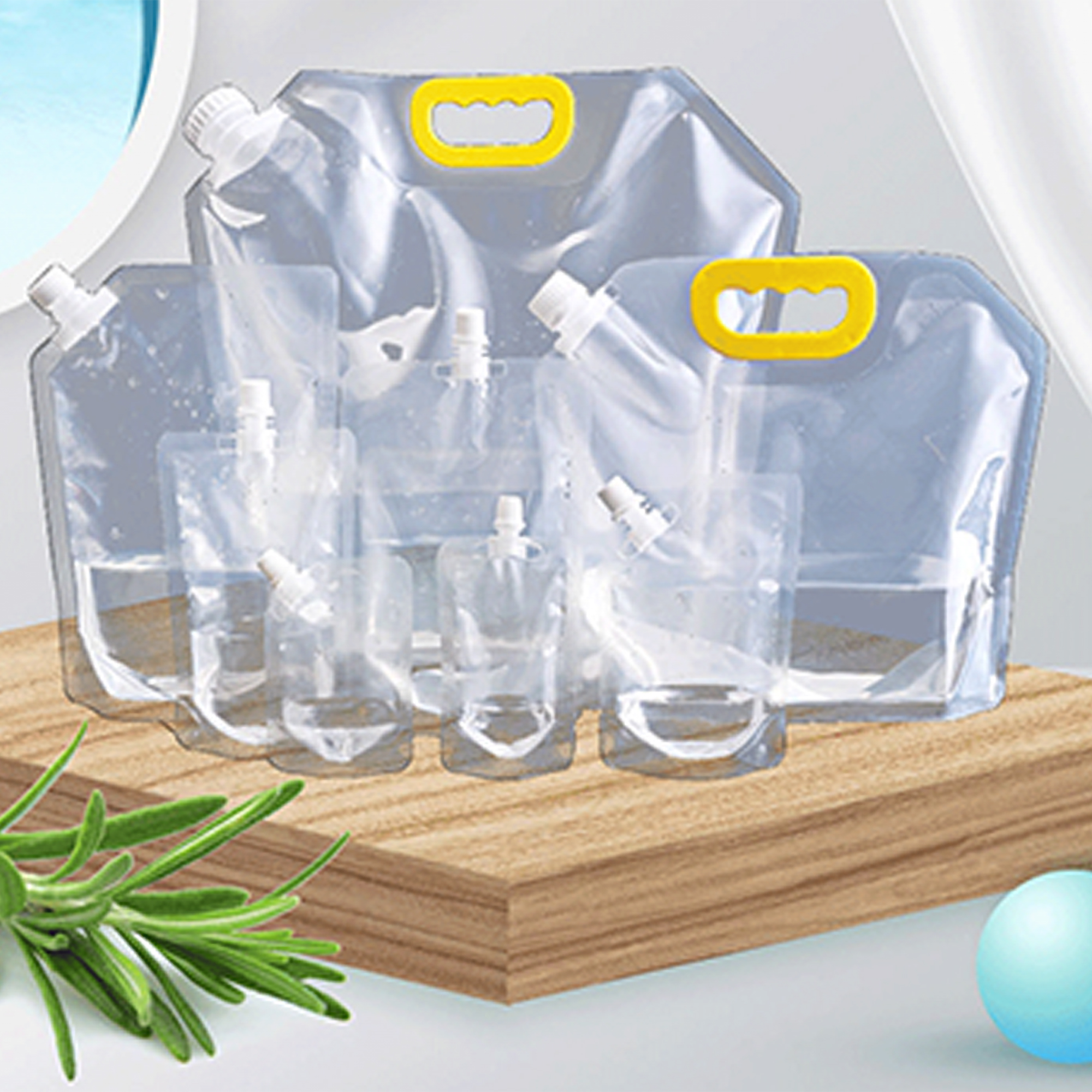 Beer Bags Sealed Packing Cold Drinks Portable Liquid 3