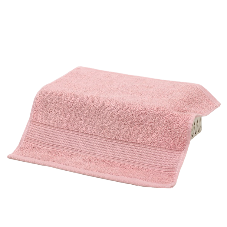 Custom Gift Soft 100% Cotton Square Hand & Face Towel 14