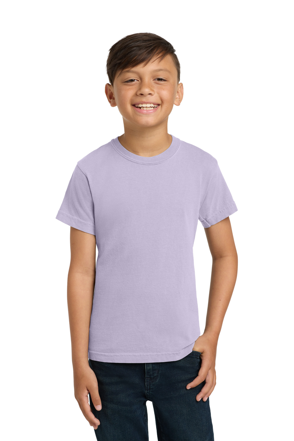 COMFORT COLORS Youth Heavyweight Ring Spun Tee. 9018 91