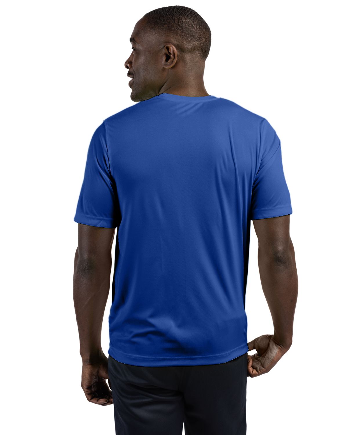 Clique Spin Solution-dyed Performance Jersey Mens Short Sleeve Tee 50
