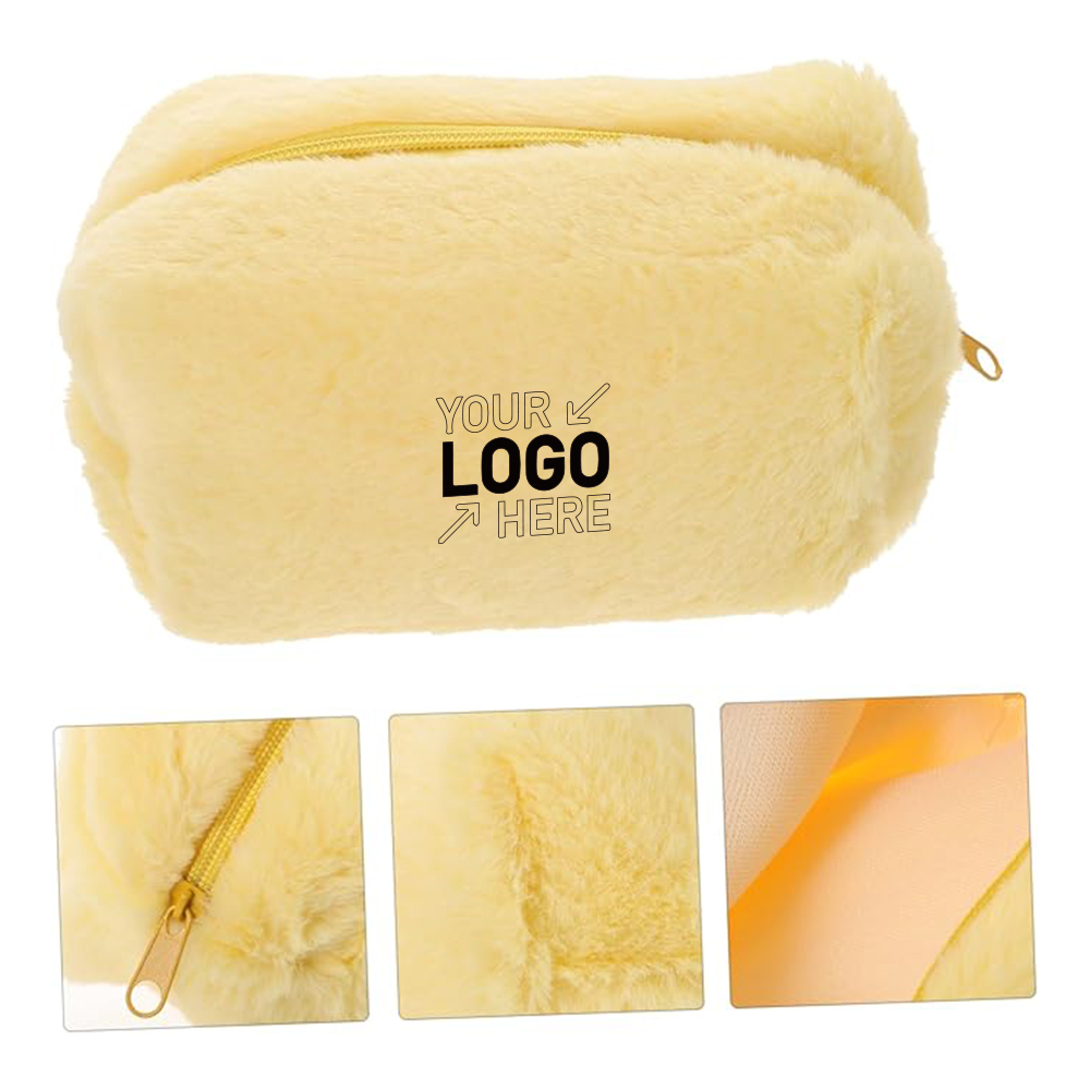 Large-capacity Waterproof Portable Open-type Flat Women's Cosmetic and Toiletry Bag for Travel 5