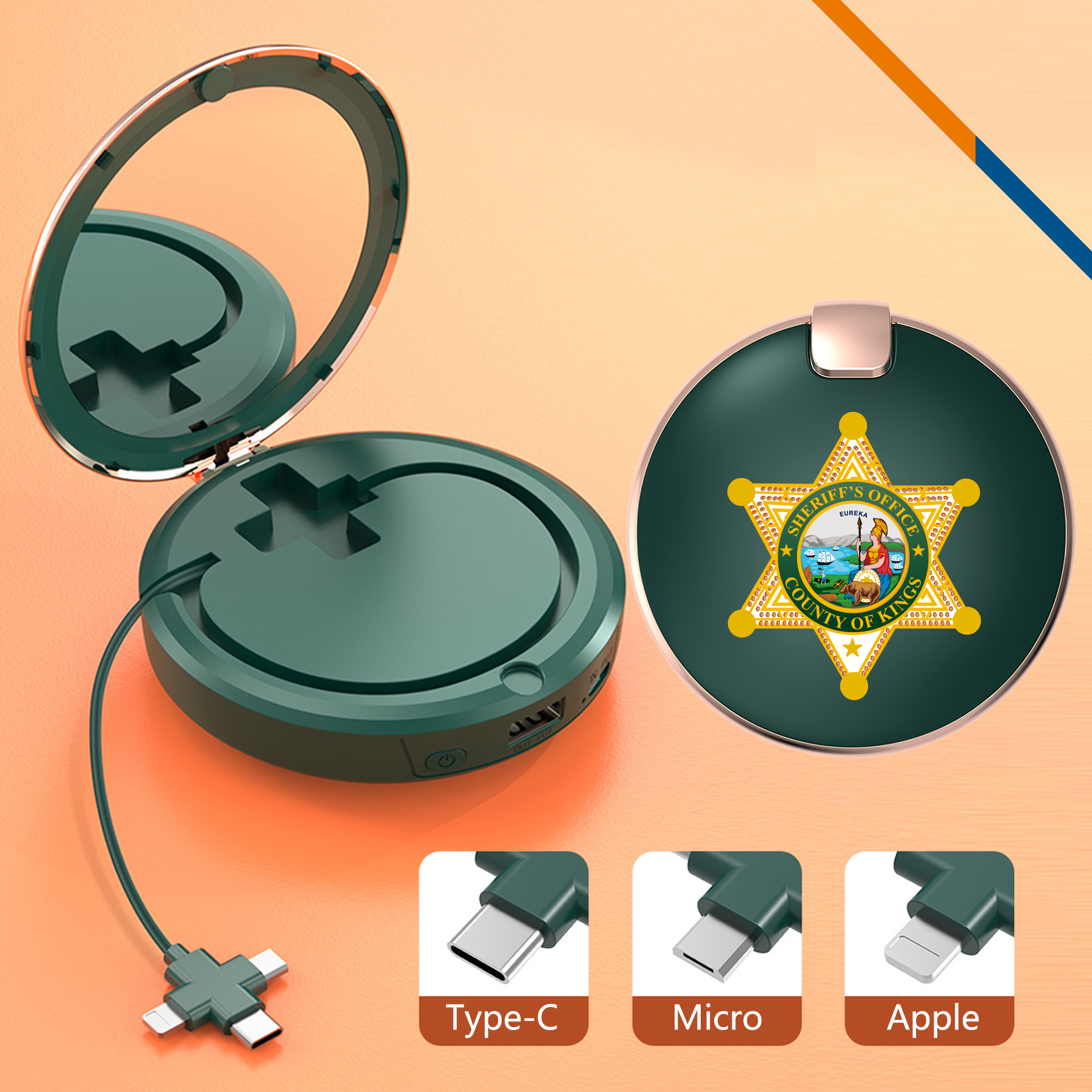 Hotia 3in1 Power Bank - 5000mAh 5