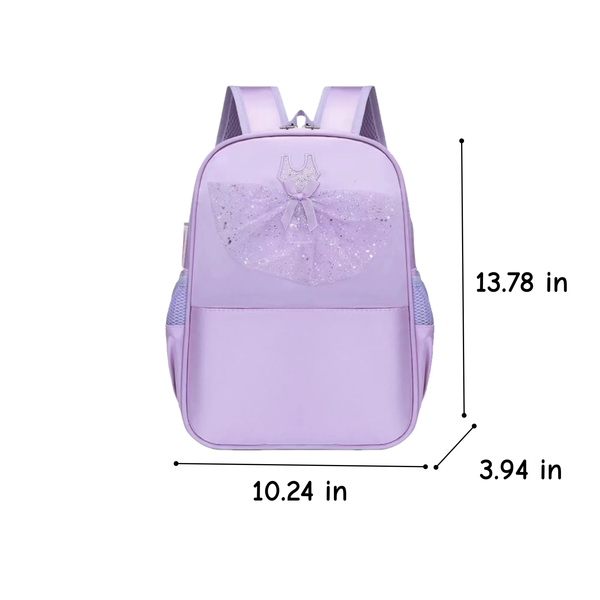 Kids Ballet Backpack Dance School Bag 4