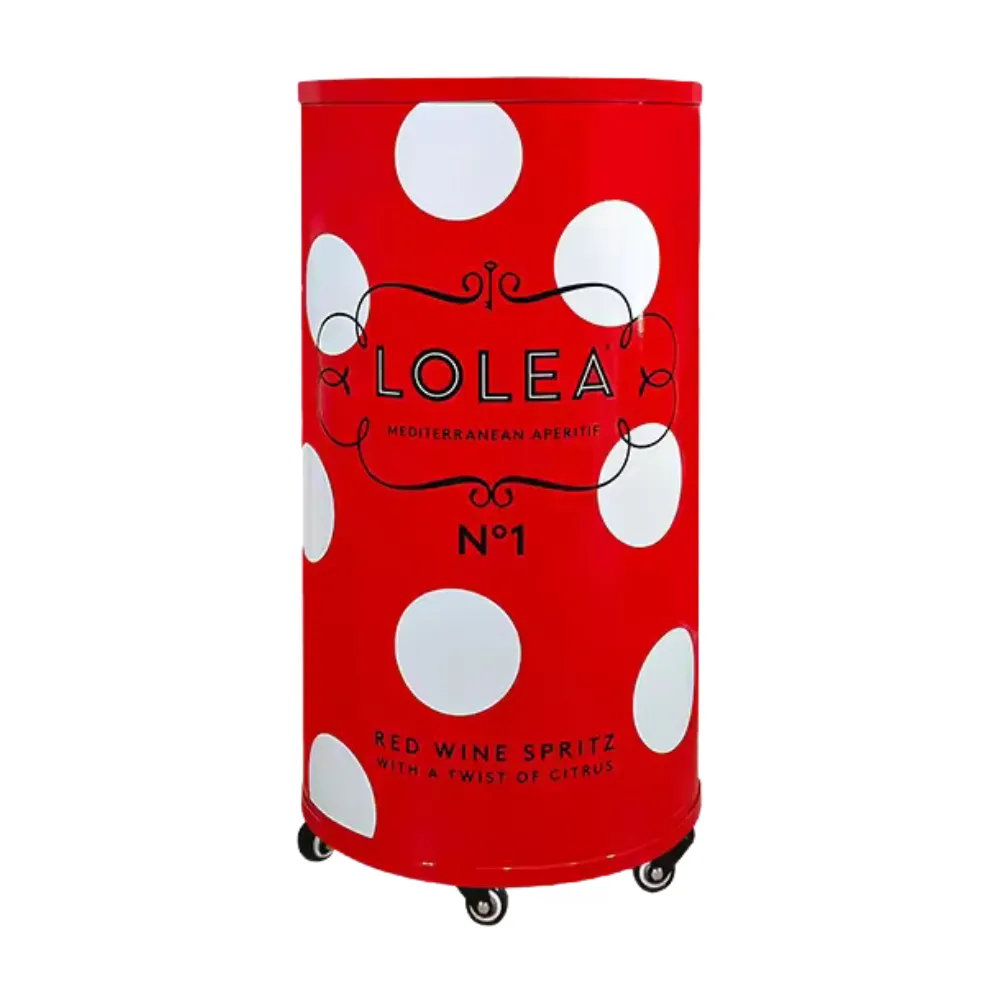65L Rolling Cooler Drum 9