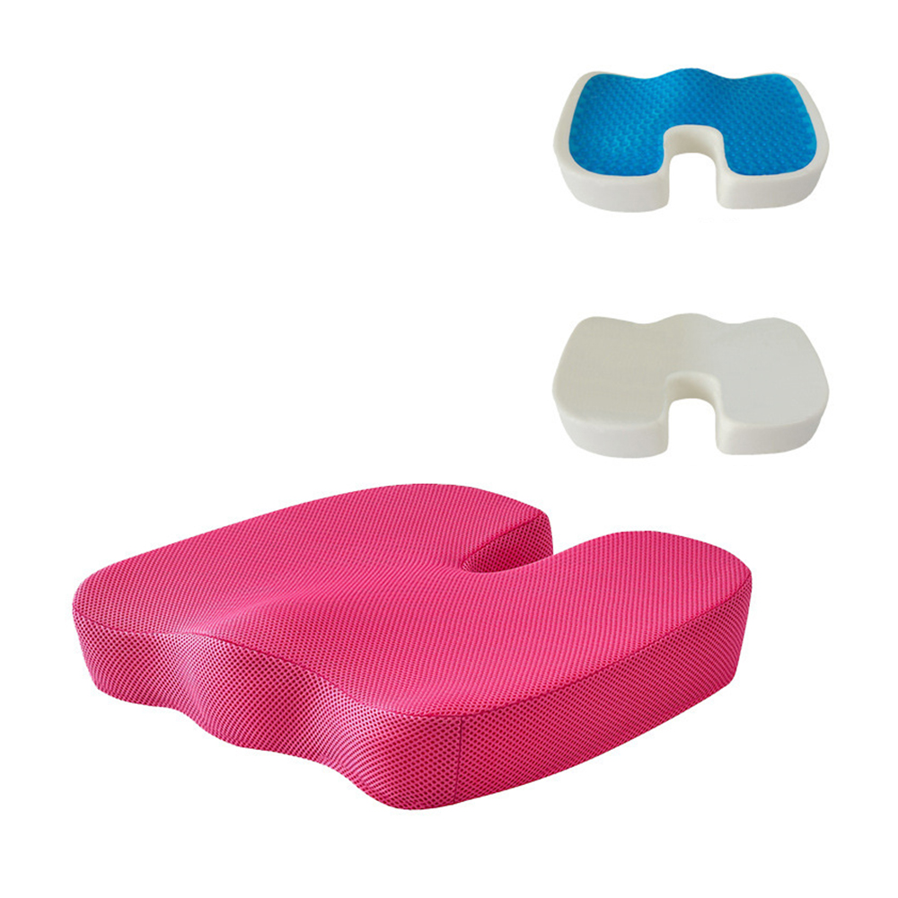 Cooling Gel Seat Cushion, promotional household item with logo imprint 4