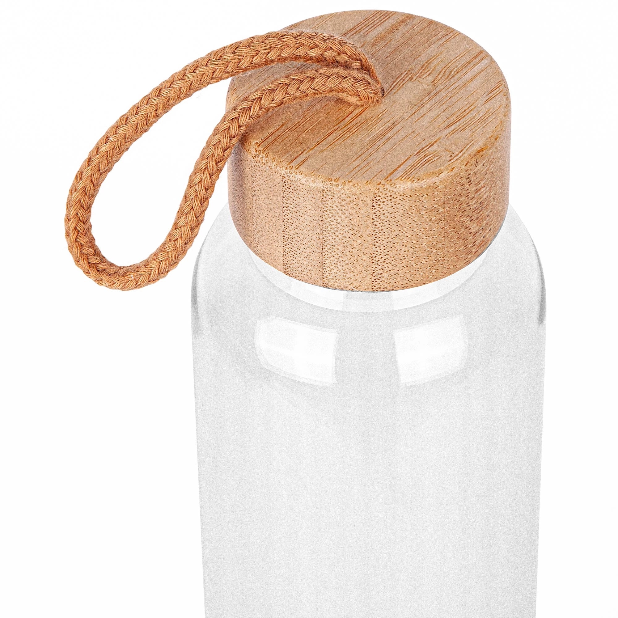 The 18oz. Vidro Glass & Bamboo Bottle 5