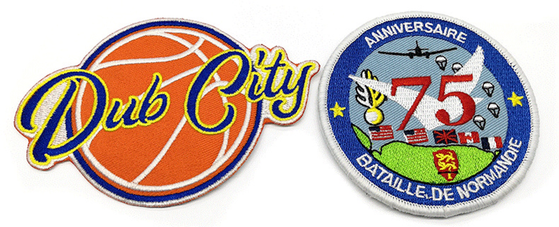 Embroidered Patches 2