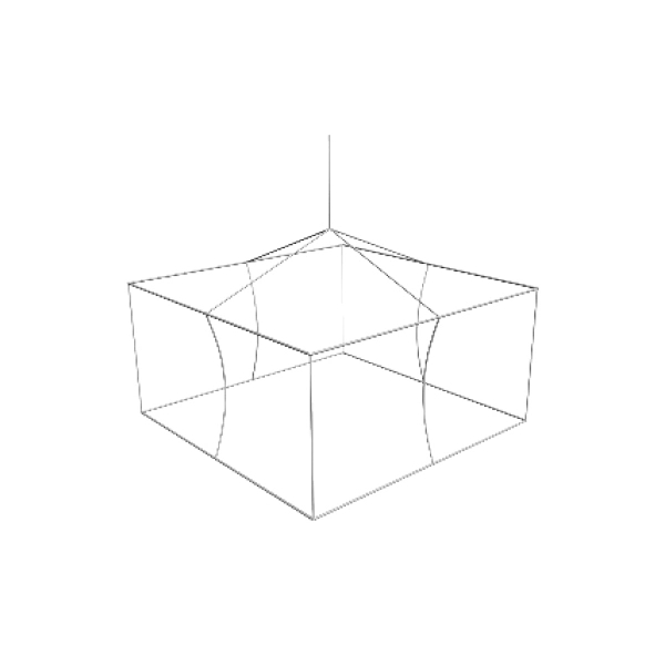 Hardware for Large Hanging Banner - Square 2