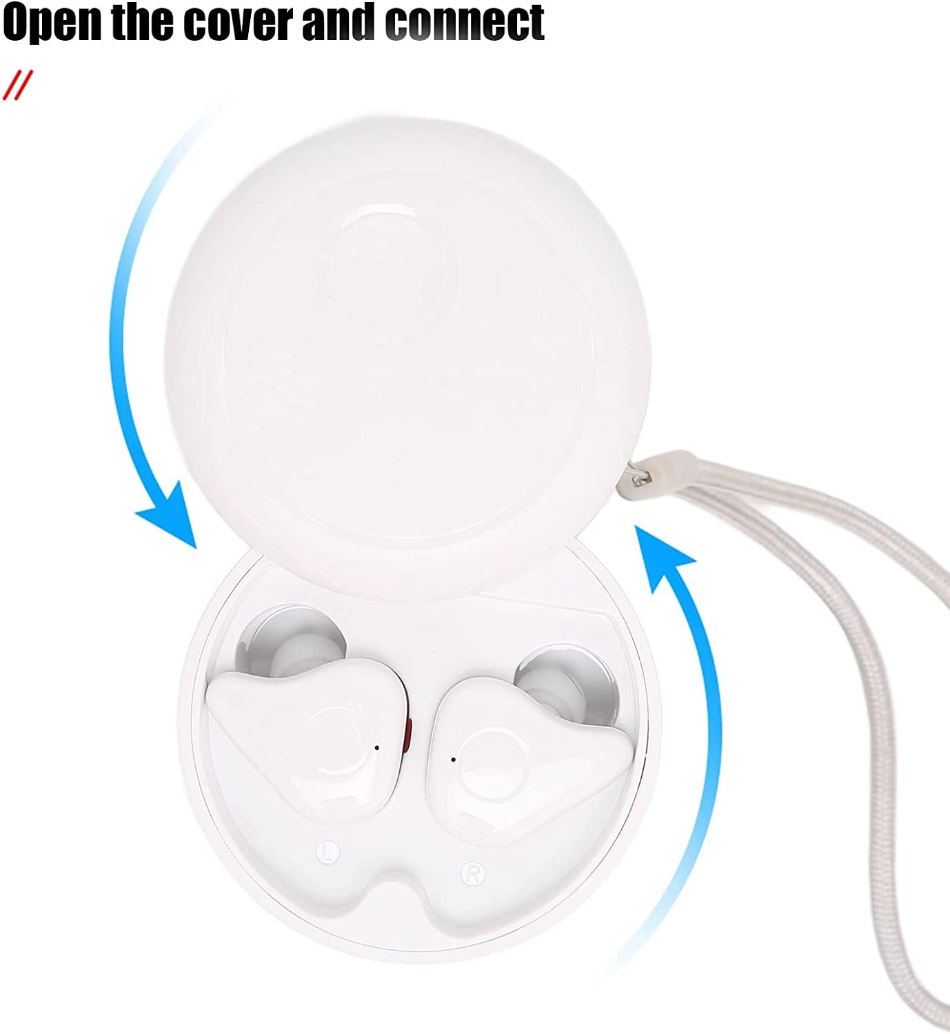 Mini Small Bluetooth Speaker With Earbuds 2 In 1 2