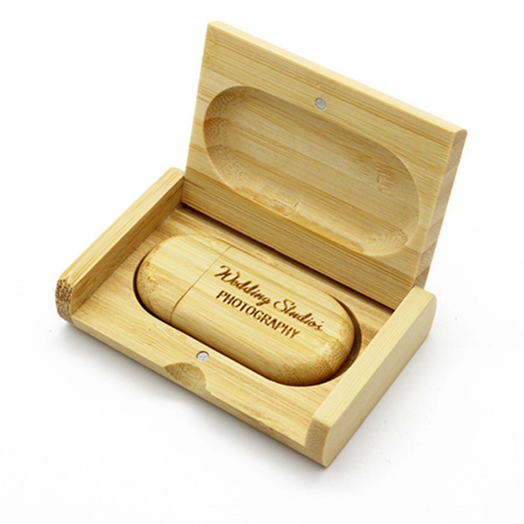 8GB Bulk Wooden USB Drives Thumb Zip Memory Stick with Box 3