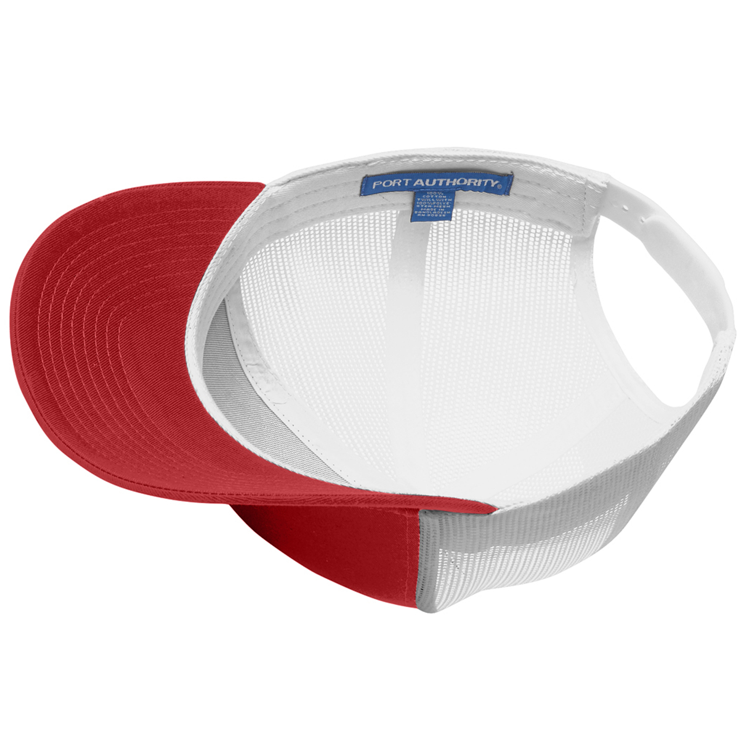 Port Authority® Low-Profile Snapback Trucker Cap 4