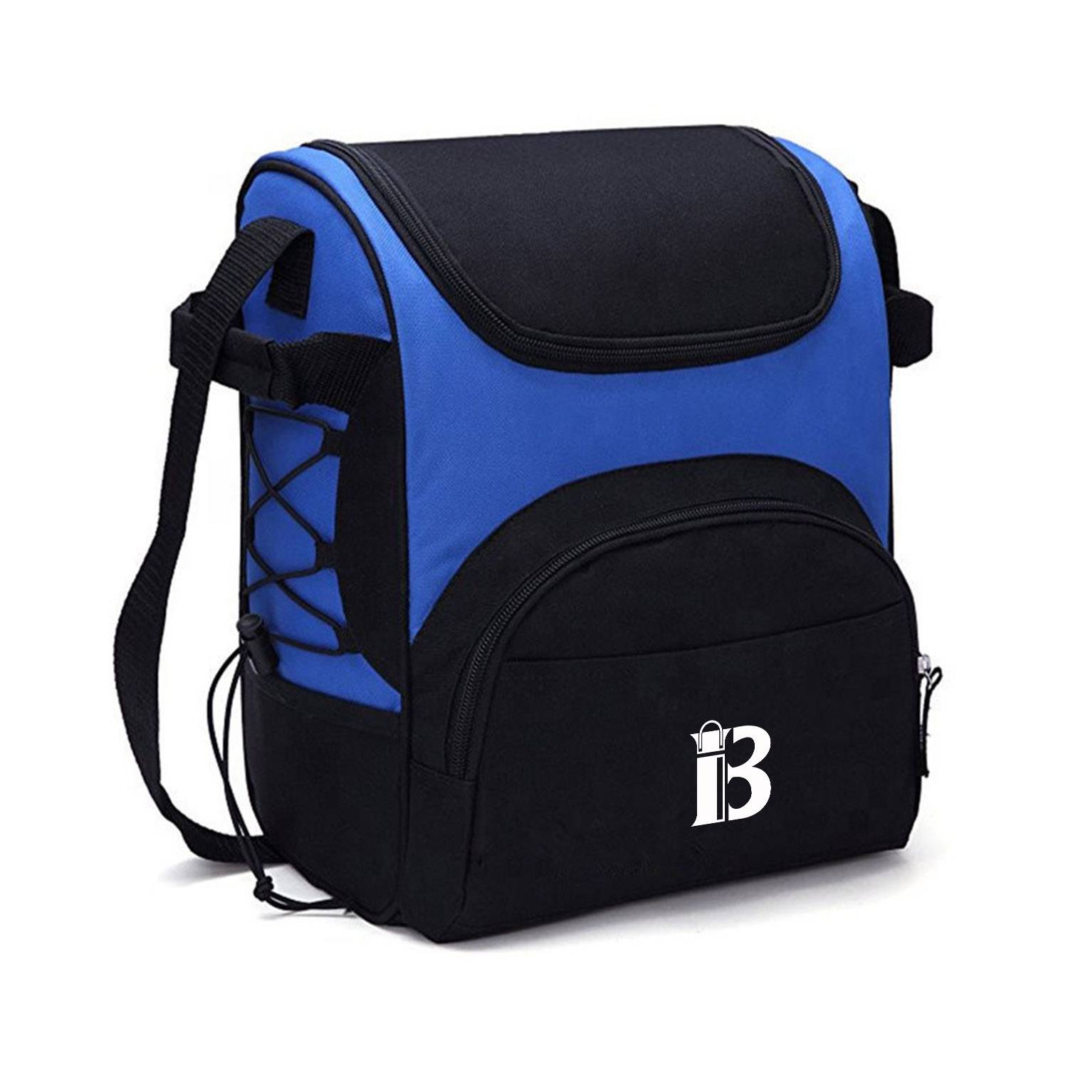 Multi Compartment Portable Thermal Cooler Insulated Bag 6