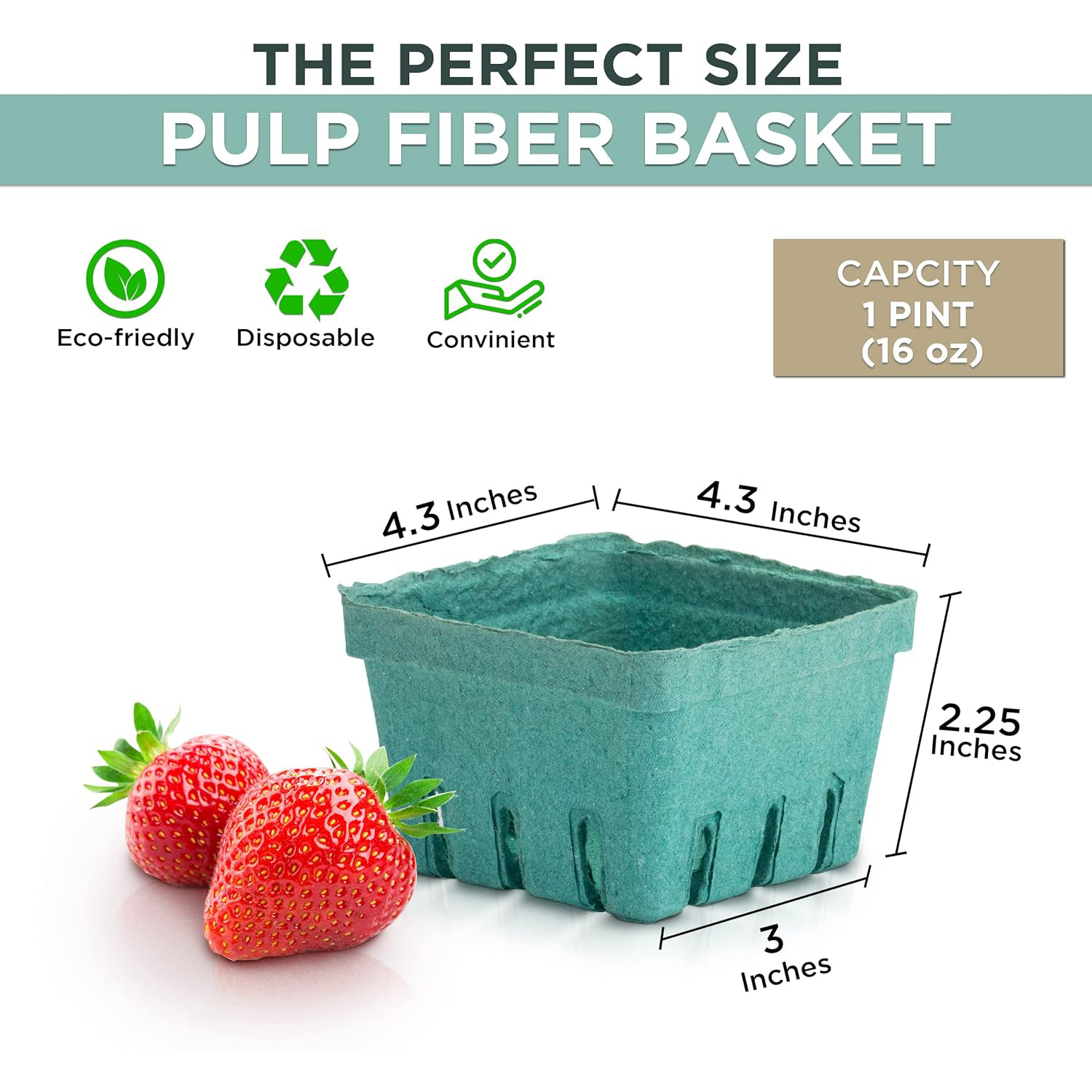 Bio-Degradable Fruit Basket 3