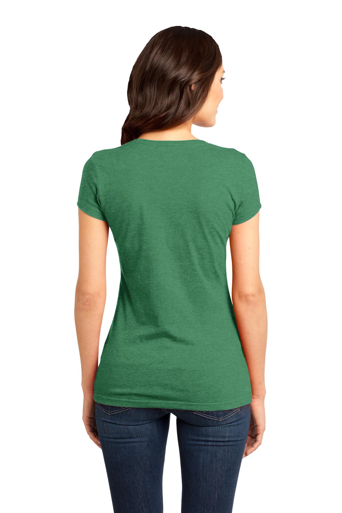 District Women's Fitted Very Important Tee . DT6001 141
