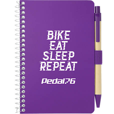 FSC® Mix 4" x 6" Pocket Spiral Notebook with Pen 78