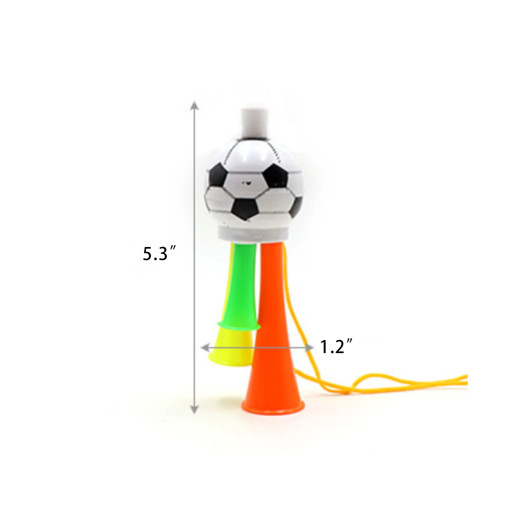 Portable Cheer Plastic Megaphone Stadium Horn 3