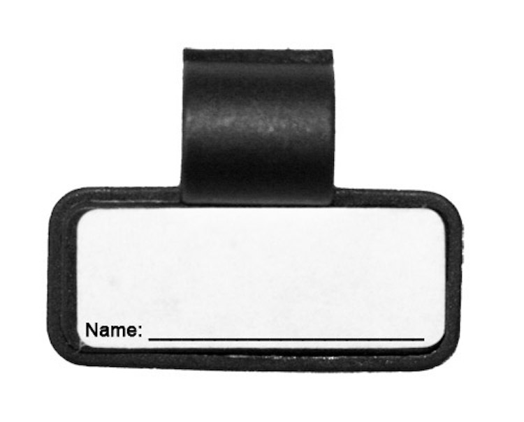 Scope Name Tag