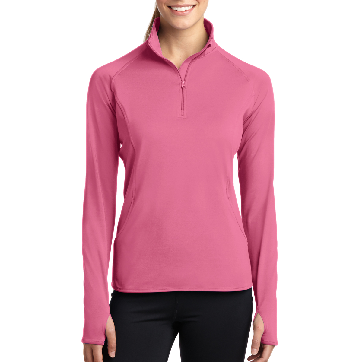 Sport-Tek® Ladies' Sport-Wick® Stretch Full-Zip Jacket 83