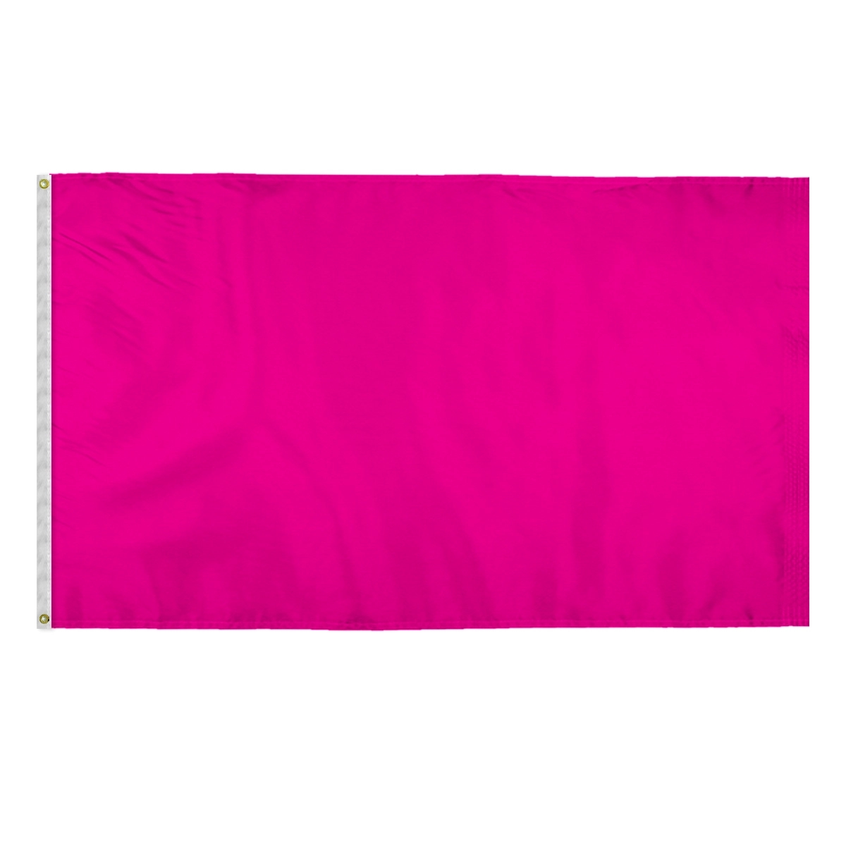 Blank 6' x 10' Flag W-Poly 8