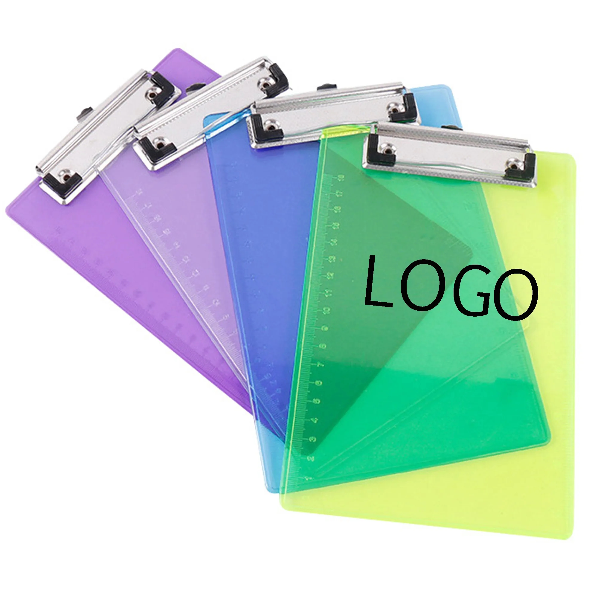 MOQ50 A4 Frosted Customized File Folder