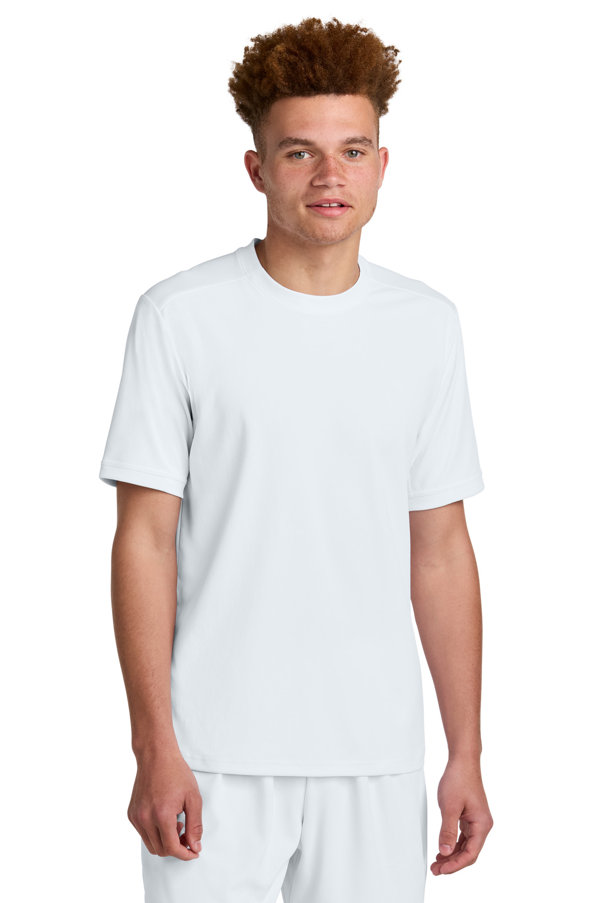 Sport-Tek Club Short Sleeve Crew ST440 35