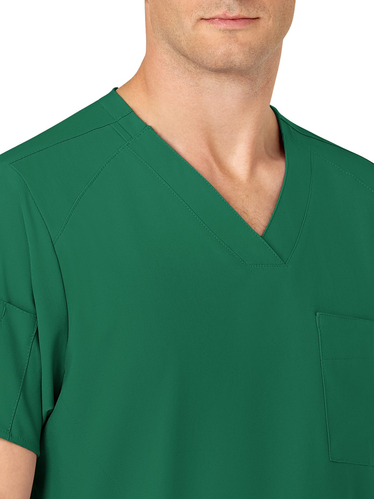 Wink - W123 - Men's Six-Pocket V-Neck Top 47