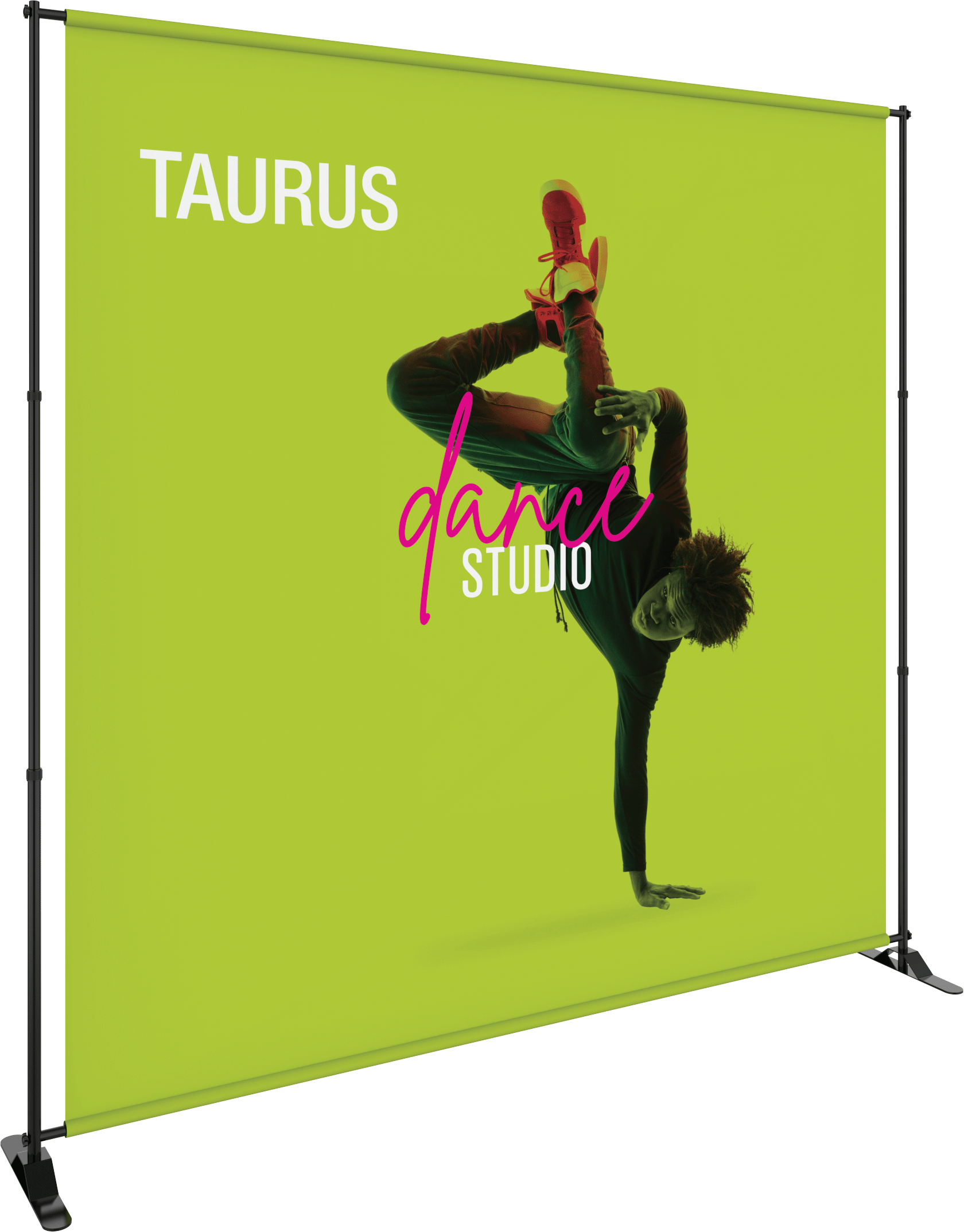Taurus Telescopic Step & Repeat Banner