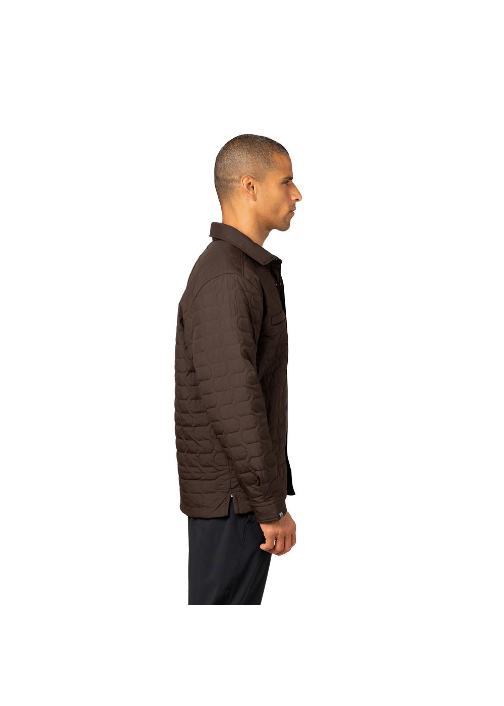 Storm Creek Men's Artisan 100 GSM Insulated Quilted Shirt Jacket 13