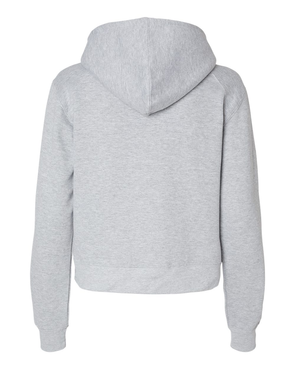 Women's Crop Hooded Sweatshirt - 1261 7