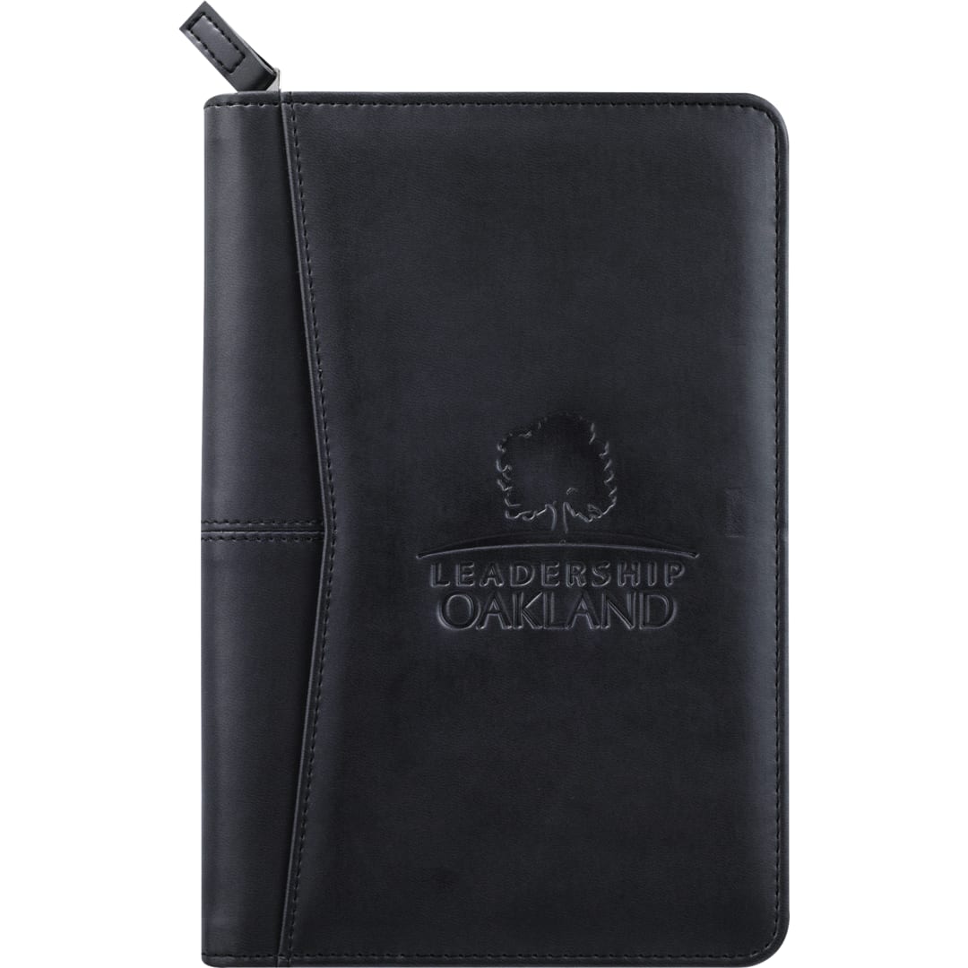 FSC® Mix Pedova™ Jr. Zippered Padfolio 52